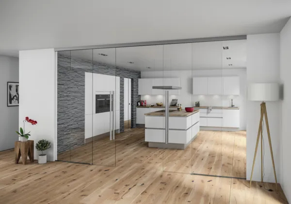 MasterTrack® FT 80 sliding door set